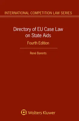 Repertorio de jurisprudencia de la UE sobre ayudas estatales - Directory of EU Case Law on State Aids