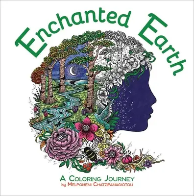 Libro para colorear Tierra encantada - Enchanted Earth Coloring Book