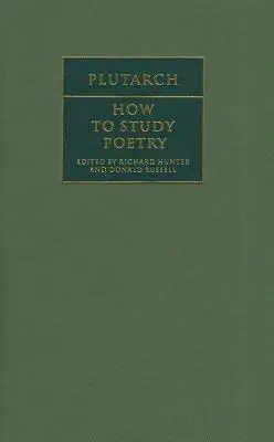 Cómo estudiar poesía (de Audiendis Poetis) - How to Study Poetry (de Audiendis Poetis)