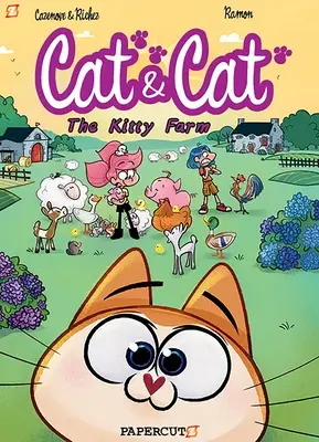 Gato y Gata #5: Granja de gatitos - Cat and Cat #5: Kitty Farm