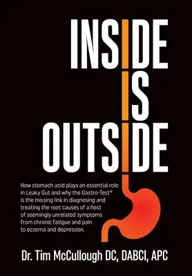 Por dentro es por fuera: Cómo el ácido estomacal desempeña un papel esencial en el intestino permeable y por qué el Gastro-Test(R) es el eslabón perdido en el diagnóstico y el tratamiento de la enfermedad intestinal permeable. - Inside is Outside: How stomach acid plays an essential role in Leaky Gut and why the Gastro-Test(R) is the missing link in diagnosing and