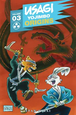Usagi Yojimbo Origins, Vol. 3: La Conspiración del Fuelle del Dragón - Usagi Yojimbo Origins, Vol. 3: The Dragon Bellow Conspiracy