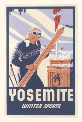 Diario Vintage Yosemite Winter Sports - Vintage Journal Yosemite Winter Sports