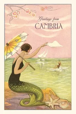 Diario Vintage Saludos desde Cambria - Vintage Journal Greetings from Cambria