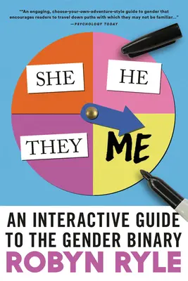 Ella/él/ella/yo: Guía interactiva sobre el binario de género - She/He/They/Me: An Interactive Guide to the Gender Binary