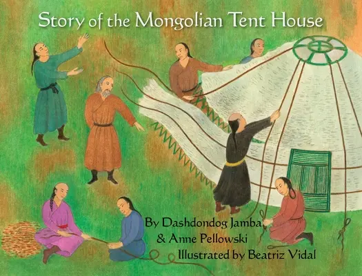 Historia de la casa de campaña mongola - Story of the Mongolian Tent House