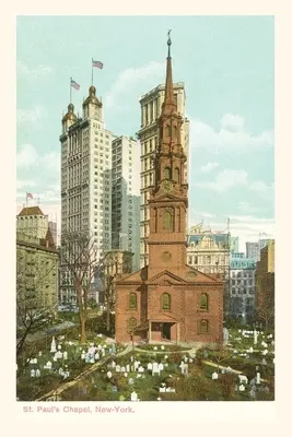 Diario Vintage Capilla de San Pablo, Nueva York - Vintage Journal St. Paul's Chapel, New York City