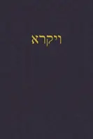 Levítico Un diario para las Escrituras hebreas - Leviticus: A Journal for the Hebrew Scriptures