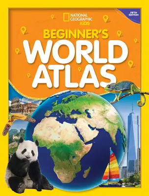 Atlas mundial para principiantes - Beginner's World Atlas