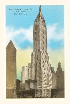 Diario Vintage Bank of Manhattan, Nueva York - Vintage Journal Bank of Manhattan, New York City