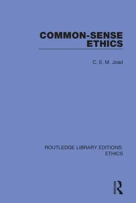 Ética del sentido común - Common-Sense Ethics