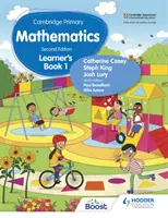 Cambridge Primary Mathematics Learner's Book 1 Segunda Edición - Cambridge Primary Mathematics Learner's Book 1 Second Edition