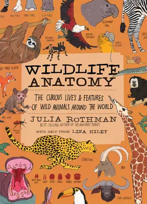 Anatomía de la fauna salvaje: Las curiosas vidas y características de los animales salvajes de todo el mundo - Wildlife Anatomy: The Curious Lives & Features of Wild Animals Around the World