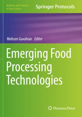 Nuevas tecnologías de procesamiento de alimentos - Emerging Food Processing Technologies