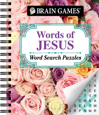 Juegos de ingenio Sopa de letras Palabras de Jesús - Brain Games Words of Jesus Word Search Puzzles
