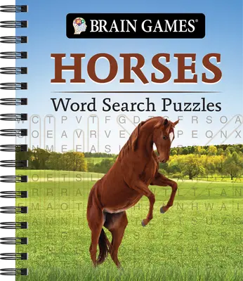 Juegos de ingenio - Sopa de letras de caballos - Brain Games - Horses Word Search Puzzles