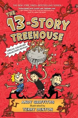 La casa del árbol de 13 pisos (Edición especial para coleccionistas): El caos de los monos - The 13-Story Treehouse (Special Collector's Edition): Monkey Mayhem!