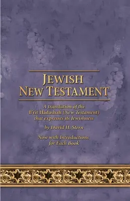 Nuevo Testamento Judío: Por David H. Stern, Actualizado - Jewish New Testament: By David H. Stern, Updated