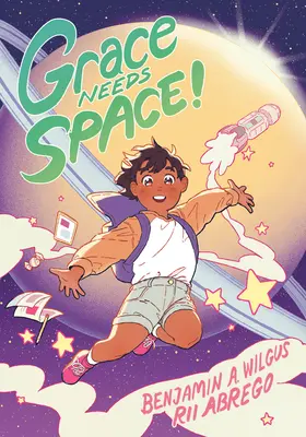 Grace necesita el espacio (novela gráfica) - Grace Needs Space!: (A Graphic Novel)