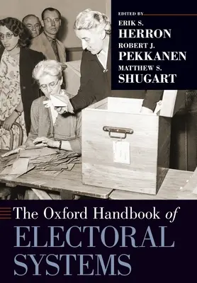 El Manual Oxford de Sistemas Electorales - The Oxford Handbook of Electoral Systems