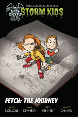 Primer libro de Fetch: El viaje - Fetch Book One: The Journey