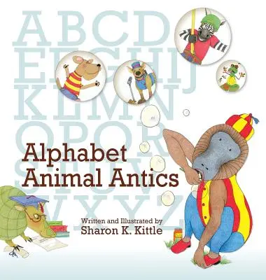 Abecedario Animal Antics - Alphabet Animal Antics