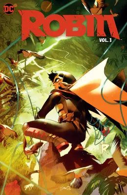 Robin Vol. 3: Secretos y Sombras - Robin Vol. 3: Secrets and Shadows