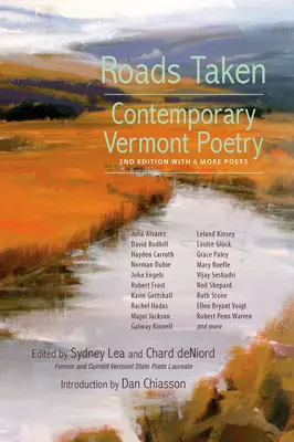 Caminos tomados: Poesía contemporánea de Vermont, tercera edición - Roads Taken: Contemporary Vermont Poetry, Third Edition