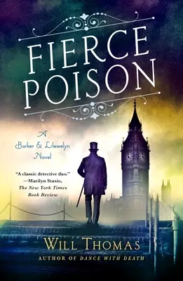 Veneno feroz: Una novela de Barker y Llewelyn - Fierce Poison: A Barker & Llewelyn Novel