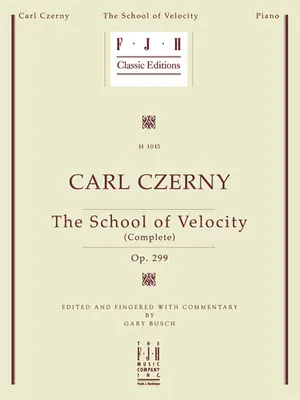 Carl Czerny -- Escuela de Velocidad (Completa), Op. 299 - Carl Czerny -- School of Velocity (Complete), Op. 299