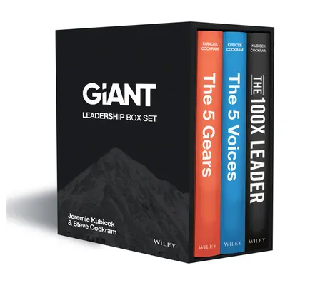 La caja del liderazgo gigante - The Giant Leadership Box Set