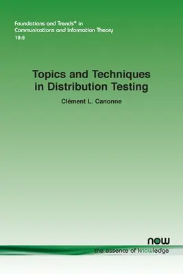 Temas y técnicas de las pruebas de distribución - Topics and Techniques in Distribution Testing