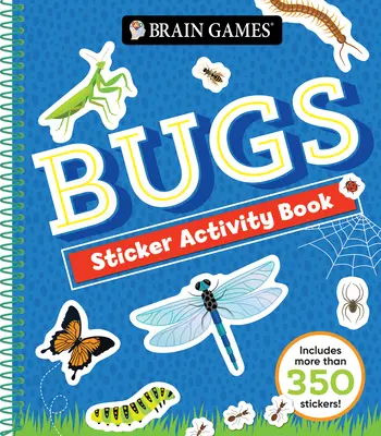 Juegos de ingenio - Actividad de pegatinas: Bichos - Brain Games - Sticker Activity: Bugs