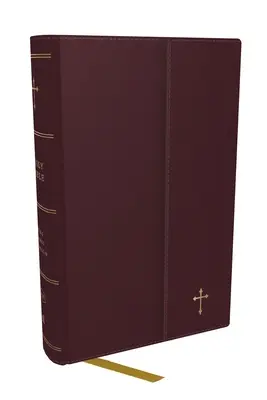 Biblia compacta KJV con 43.000 referencias cruzadas, Leatherflex burdeos con solapa, letra roja, impresión confort: Santa Biblia, Versión Reina Valera: Santa Biblia, K - KJV Compact Bible W/ 43,000 Cross References, Burgundy Leatherflex with Flap, Red Letter, Comfort Print: Holy Bible, King James Version: Holy Bible, K