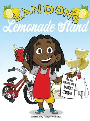 El puesto de limonada de Landon - Landon's Lemonade Stand