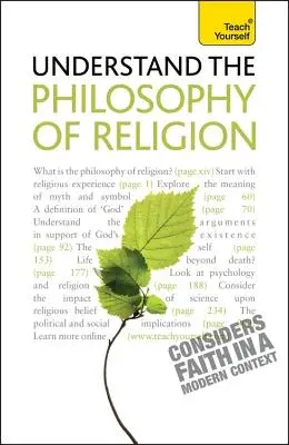 Comprender la Filosofía de la Religión - Understand the Philosophy of Religion