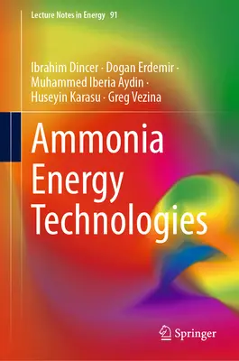 Tecnologías energéticas del amoníaco - Ammonia Energy Technologies