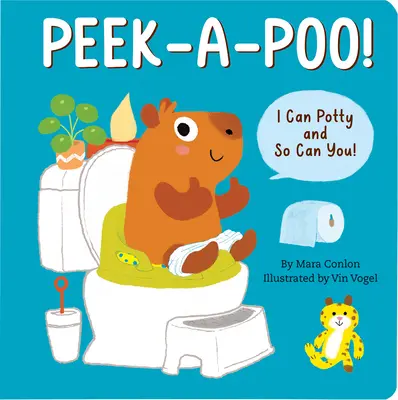 ¡Peek-A-Poo! Libro de cartón: ¡I Can Potty and So Can You! - Peek-A-Poo! Board Book: I Can Potty and So Can You!