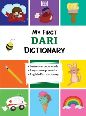 Mi primer diccionario de dari - My First Dari Dictionary