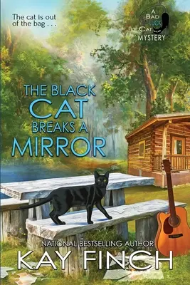 El gato negro rompe un espejo - The Black Cat Breaks a Mirror