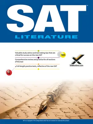SAT Literatura 2017 - SAT Literature 2017