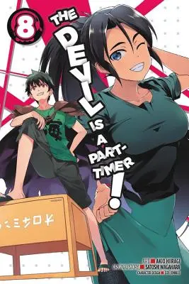 El Diablo es un Parcial, Tomo 8 - The Devil Is a Part-Timer!, Volume 8