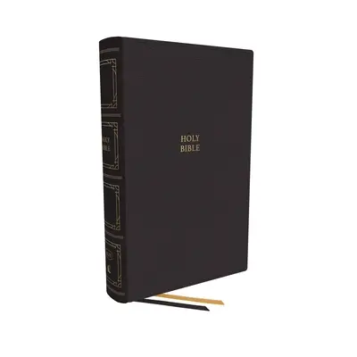 Kjv, Paragraph-Style Large Print Thinline Bible, Leathersoft, Black, Red Letter, Comfort Print: Santa Biblia, Versión Reina Valera - Kjv, Paragraph-Style Large Print Thinline Bible, Leathersoft, Black, Red Letter, Comfort Print: Holy Bible, King James Version