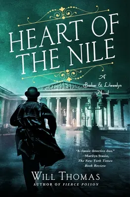 El corazón del Nilo: Una novela de Barker y Llewelyn - Heart of the Nile: A Barker & Llewelyn Novel