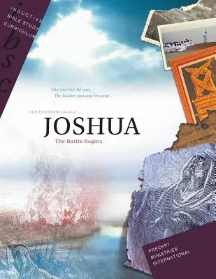 Josué - Comienza la batalla (Cuaderno de estudio bíblico inductivo) - Joshua - The Battle Begins (Inductive Bible Study Curriculum Workbook)