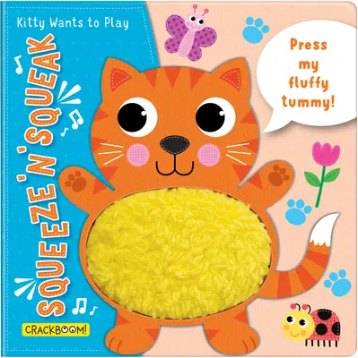 Squeeze 'n' Squeak: Gatito quiere jugar - Squeeze 'n' Squeak: Kitty Wants to Play!