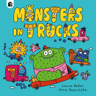 Monstruos en camiones - Monsters in Trucks