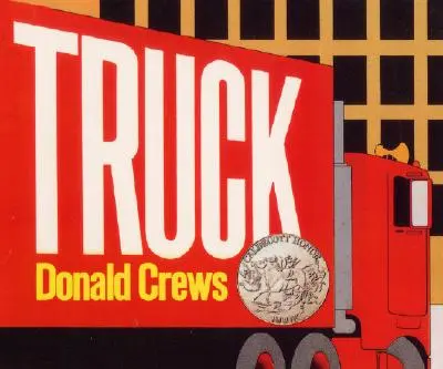 Libro de cartón Truck: Ganador del Premio de Honor Caldecott - Truck Board Book: A Caldecott Honor Award Winner