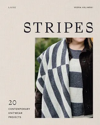 Rayas: 20 proyectos contemporáneos de punto - Stripes: 20 Contemporary Knitwear Projects