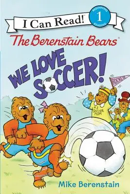 Los Osos Berenstain: ¡Nos encanta el fútbol! - The Berenstain Bears: We Love Soccer!